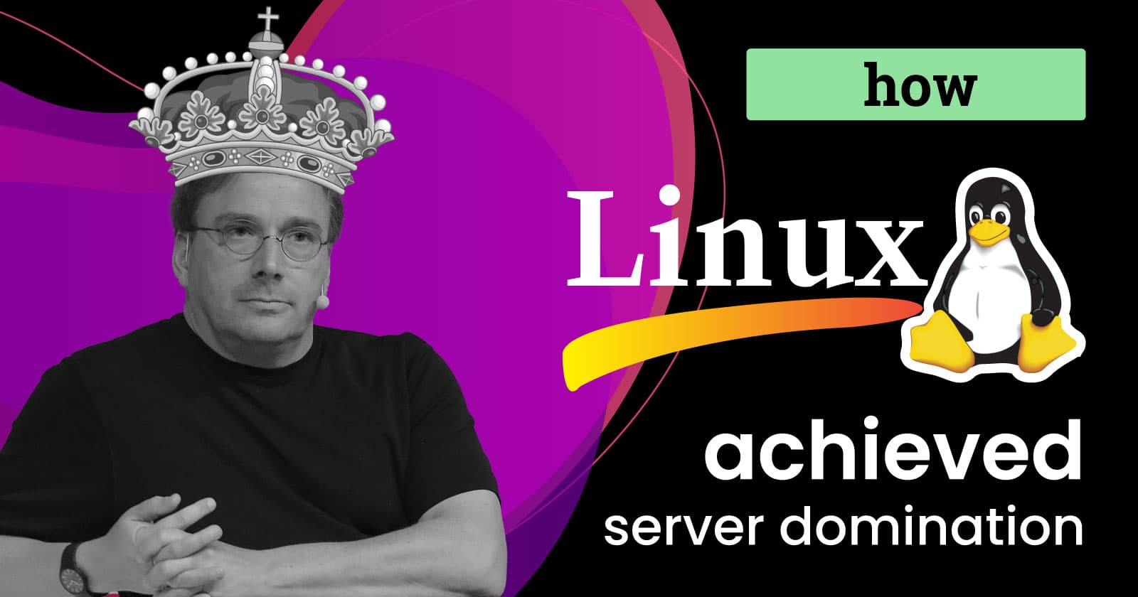How Did Linux Become So Popular